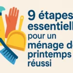 9 étapes essentielles pour un ménage de printemps réussi