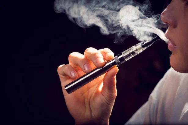 Cancer du poumon e-cigarette