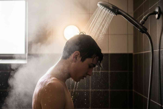 Douche Froide vs Bain Chaud