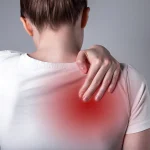 Douleur à l’omoplate