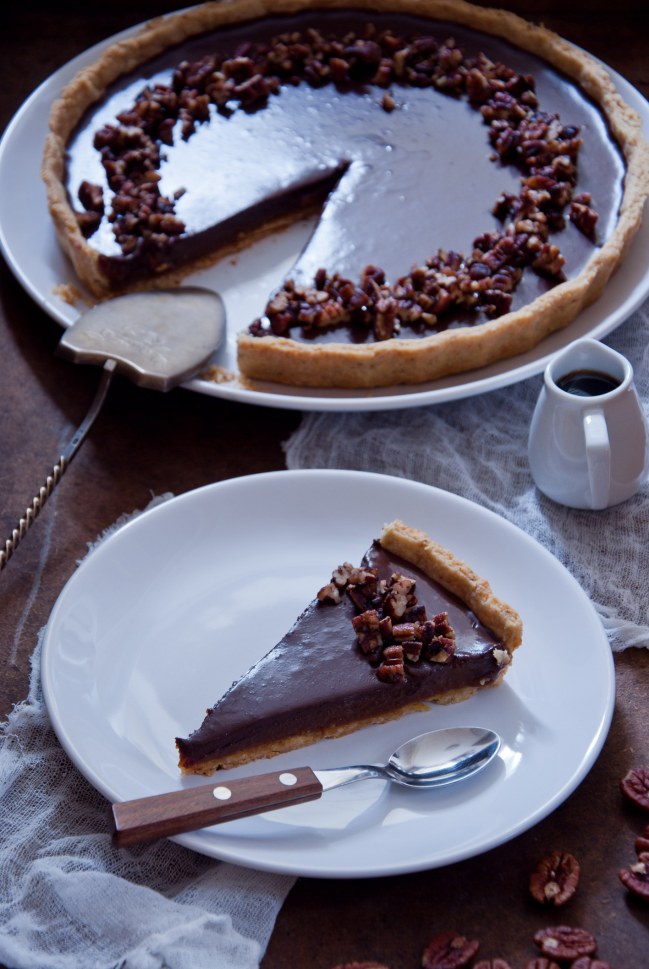 La ganache au chocolat