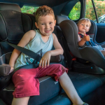 Rehausseur en voiture