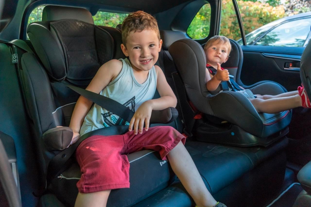 Rehausseur en voiture