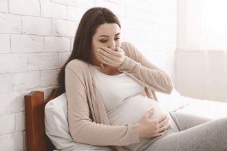 Vomissements pendant la grossesse