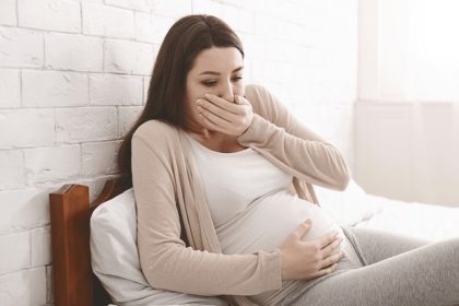 Vomissements pendant la grossesse