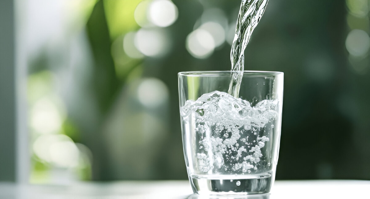 Boire de l'eau