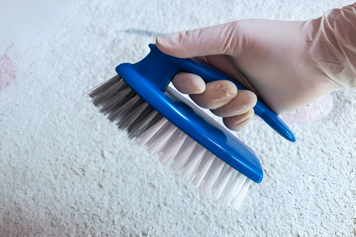 Brosse tapis