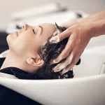 cheveux shampoing