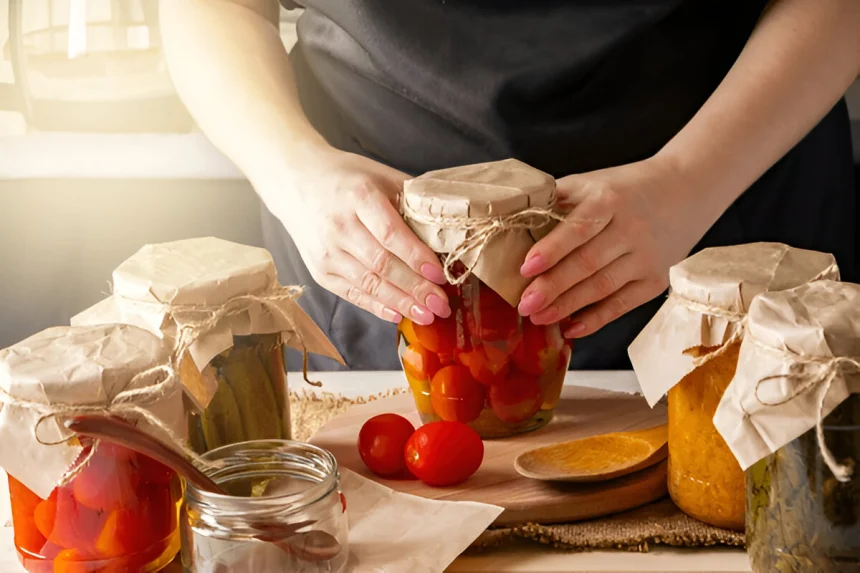 conserver légumes