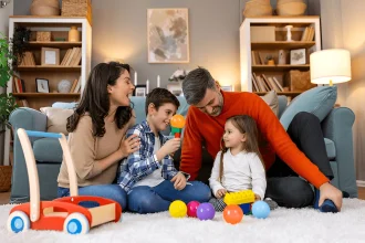 enfants famille
