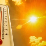 été sans climatisation