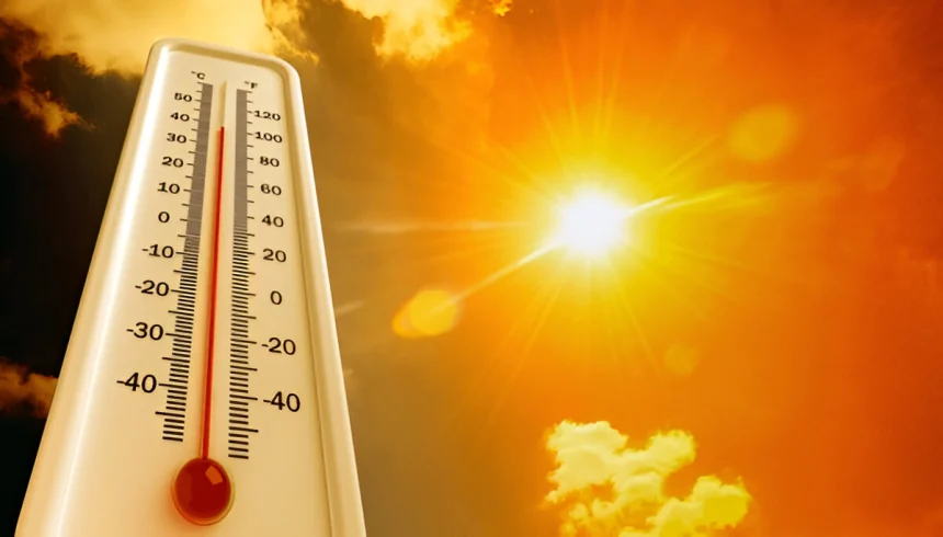 été sans climatisation