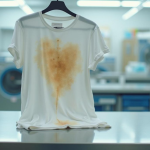 éviter les taches de rouille sur les vêtements