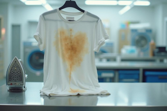 éviter les taches de rouille sur les vêtements
