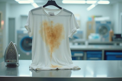 éviter les taches de rouille sur les vêtements