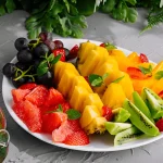 Moment de manger des fruits