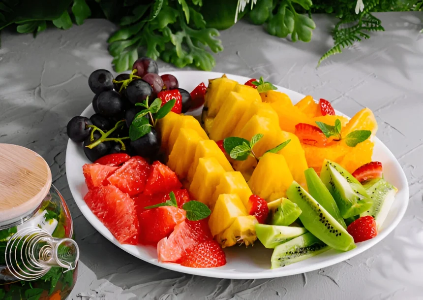 Moment de manger des fruits