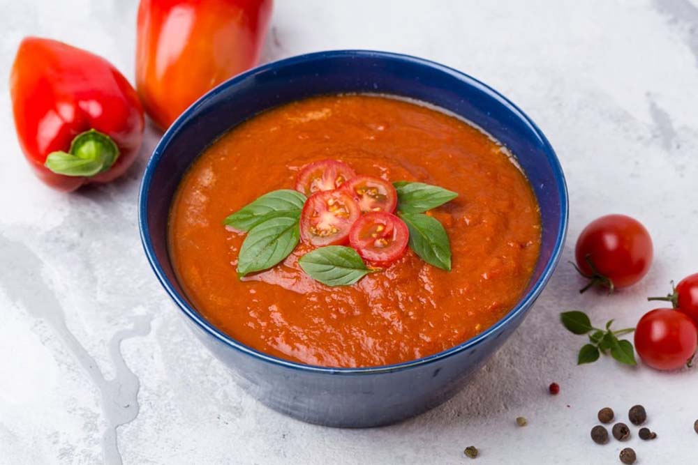 Gaspacho de tomate