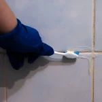 Nettoyer les Joints de Carrelage Encrassés
