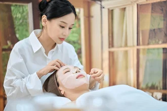 kobido peau massage