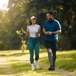 La marche - sport