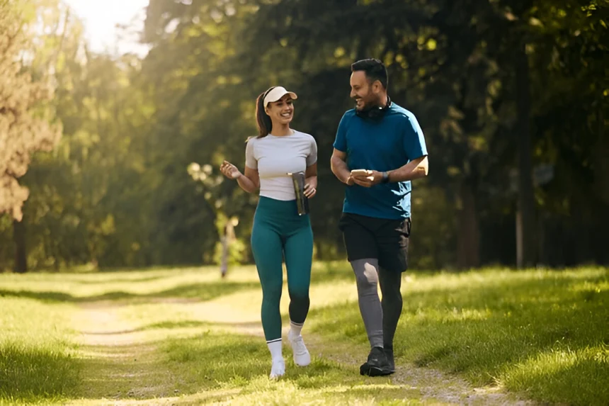 La marche - sport