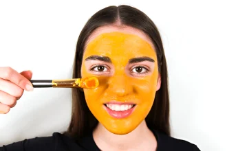 masque curcuma