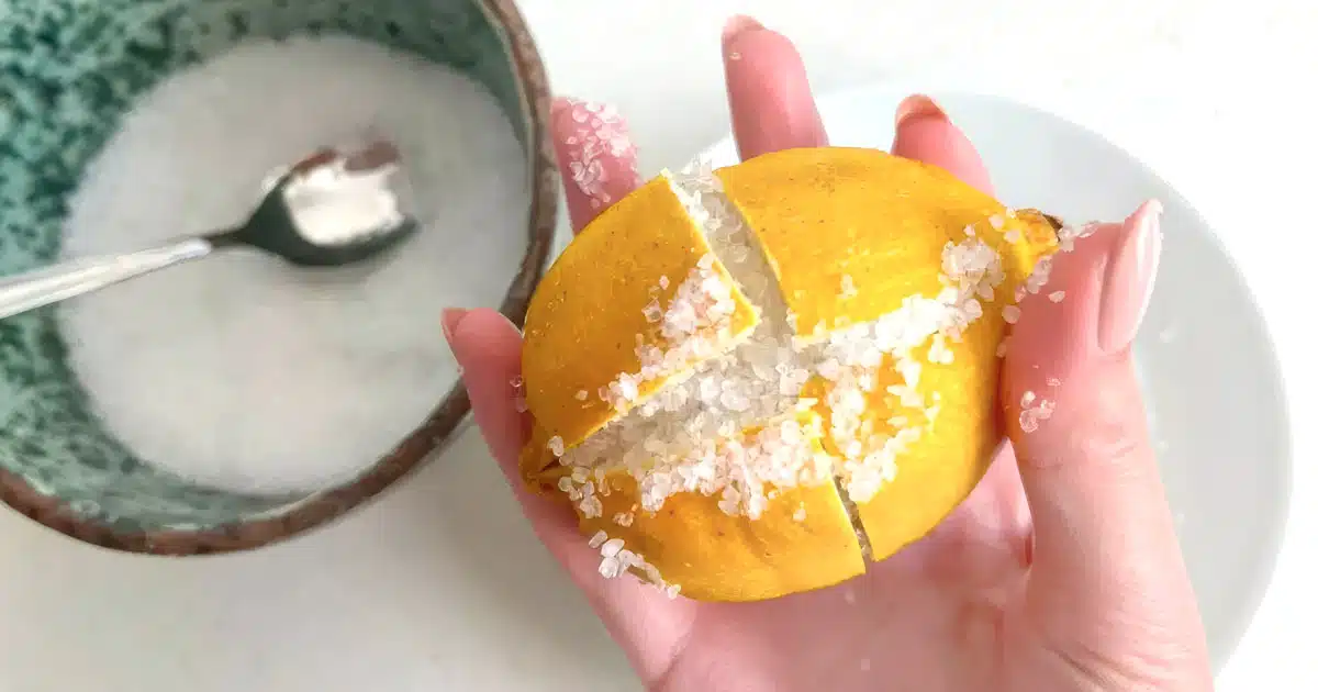 sel citron