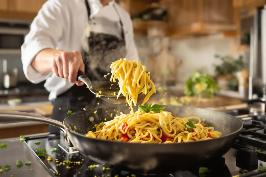 Pâtes des chefs