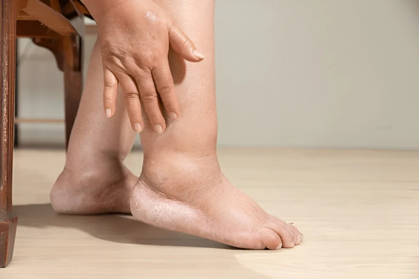 Pieds gonflés