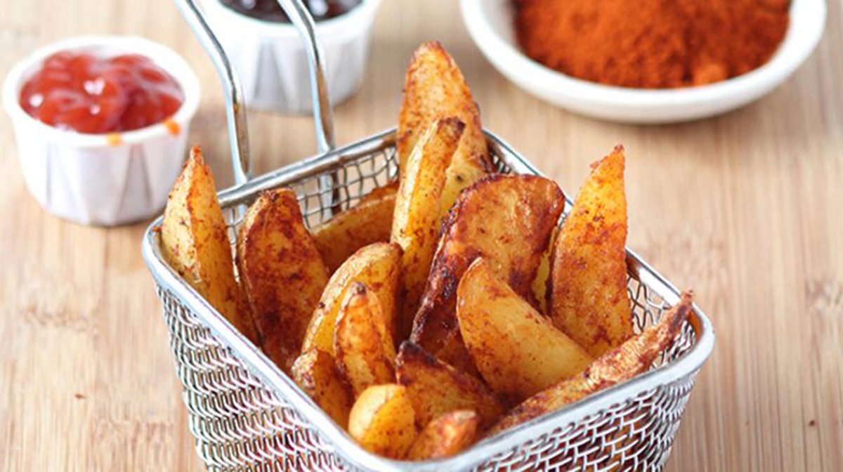 potatoes maison aux epices