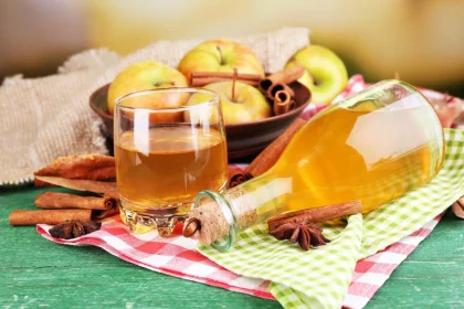 Le vinaigre de cidre de pomme